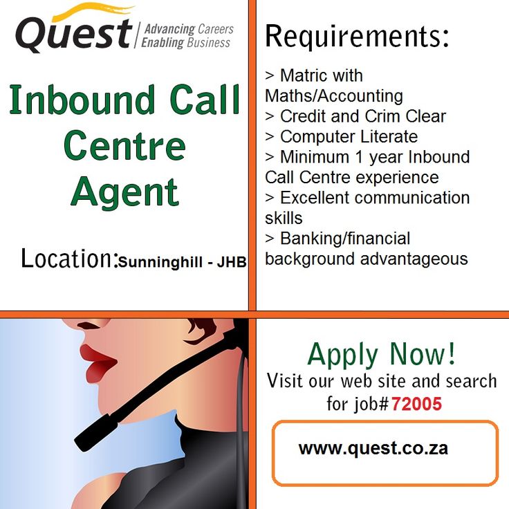 Quest call centre jobs in gauteng