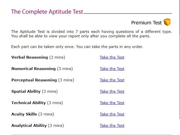 Personality test answers for job applications