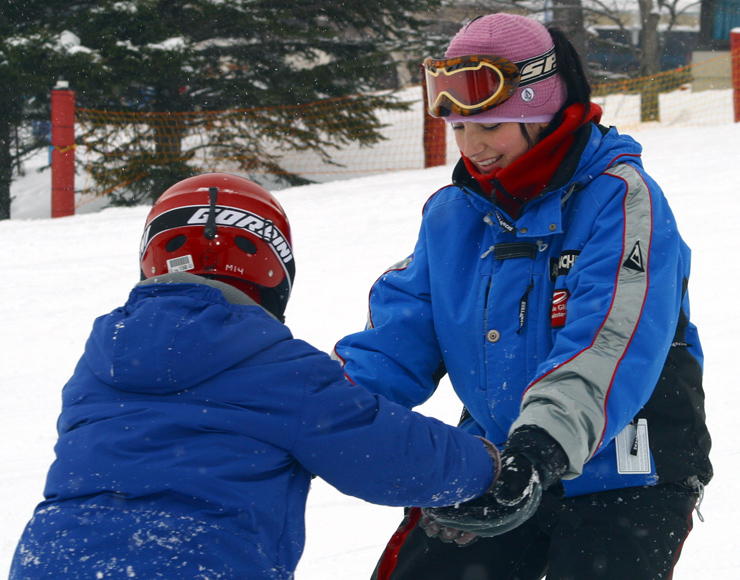 Canadian snowboard instructor jobs