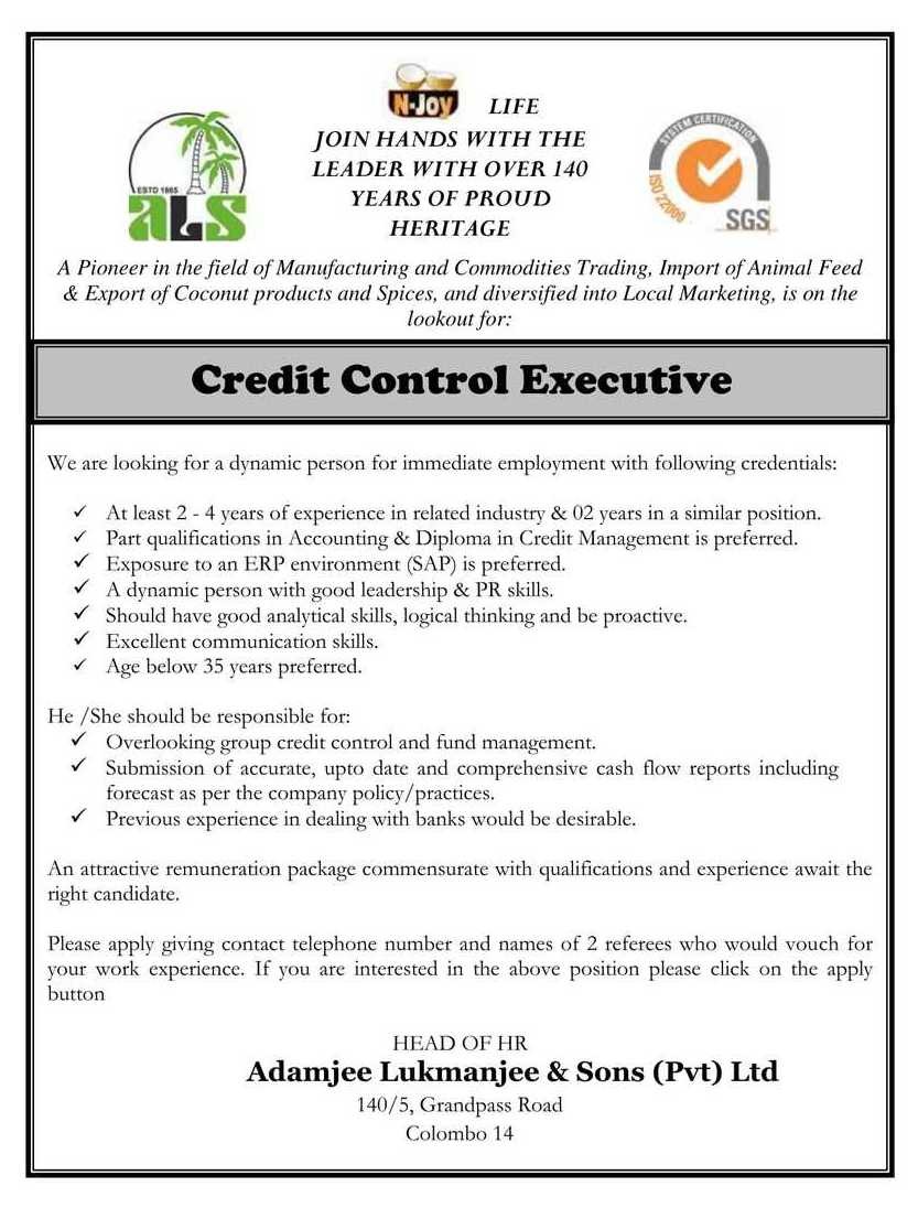 Legal credit controller jobs in gauteng