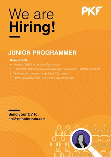 Junior programmer jobs montreal