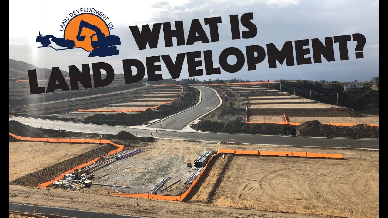 California land development jobs