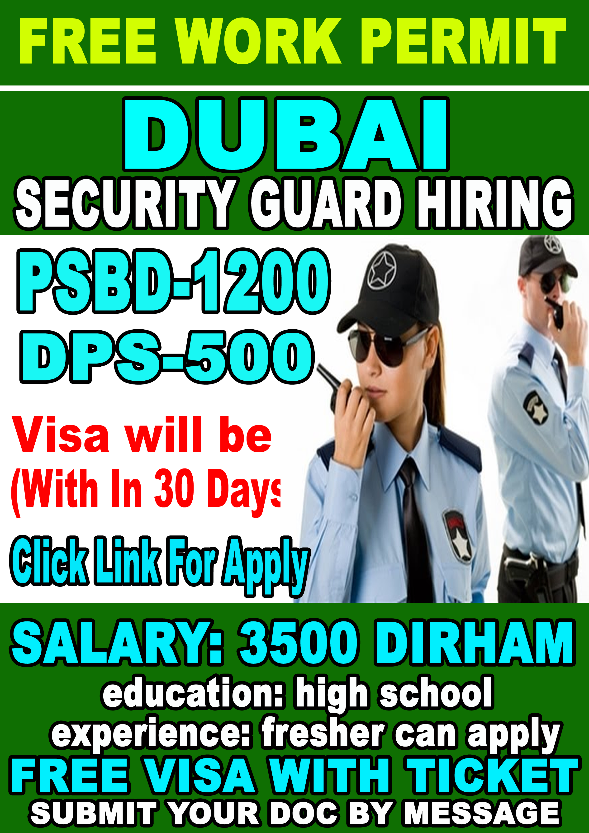 Head of security jobs in dubai