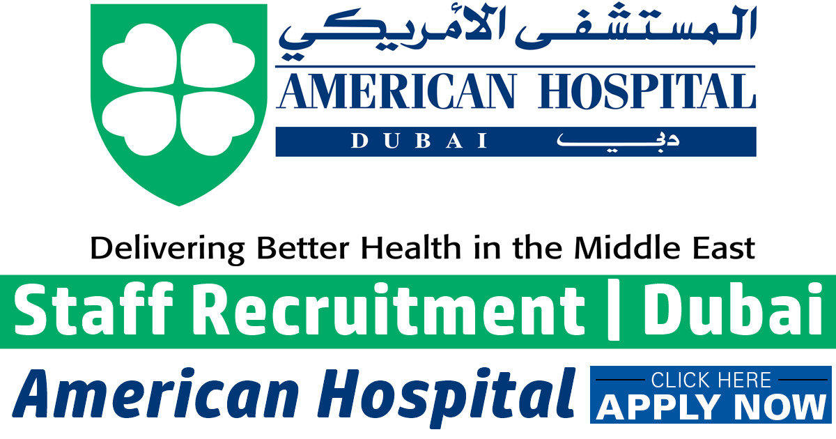 American hospital doha job vacancies