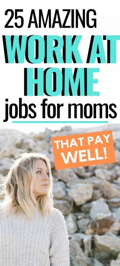 Working at home jobs for moms for free