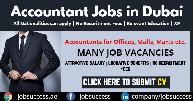 Recruitment agencies in dubai for accounting jobs